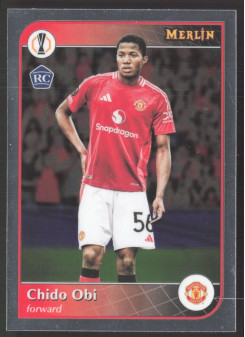 Chido Obi, Kartička, Topps Merlin UEFA Club Competitions 2024-25, BASE