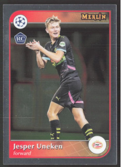 Jesper Uneken, Kartička, Topps Merlin UEFA Club Competitions 2024-25, BASE