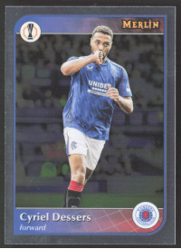 Cyriel Dessers, Kartička, Topps Merlin UEFA Club Competitions 2024-25, BASE