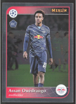 Assan Ouédraogo, Kartička, Topps Merlin UEFA Club Competitions 2024-25, BASE