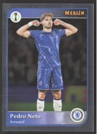 Pedro Neto, Kartička, Topps Merlin UEFA Club Competitions 2024-25, BASE