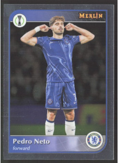 Pedro Neto, Kartička, Topps Merlin UEFA Club Competitions 2024-25, BASE