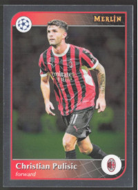 Christian Pulisic, Kartička, Topps Merlin UEFA Club Competitions 2024-25, BASE