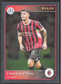 Christian Pulisic, Kartička, Topps Merlin UEFA Club Competitions 2024-25, BASE