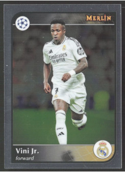 Vini Jr., Kartička, Topps Merlin UEFA Club Competitions 2024-25, BASE