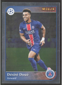 Désiré Doué, Kartička, Topps Merlin UEFA Club Competitions 2024-25, BASE
