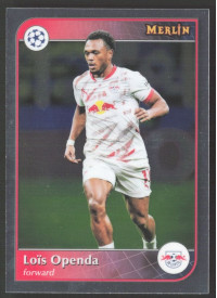 Loïs Openda, Kartička, Topps Merlin UEFA Club Competitions 2024-25, BASE