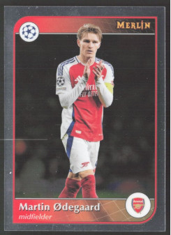 Martin Ødegaard, Kartička, Topps Merlin UEFA Club Competitions 2024-25, BASE