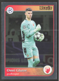 Omri Glazer, Kartička, Topps Merlin UEFA Club Competitions 2024-25, BASE