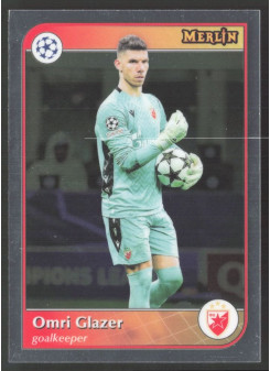 Omri Glazer, Kartička, Topps Merlin UEFA Club Competitions 2024-25, BASE