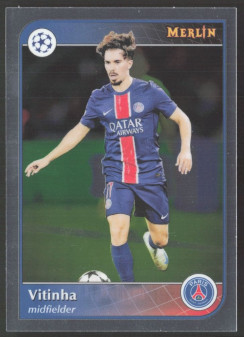 Vitinha, Kartička, Topps Merlin UEFA Club Competitions 2024-25, BASE
