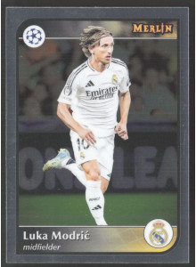 Luka Modrić, Kartička, Topps Merlin UEFA Club Competitions 2024-25, BASE