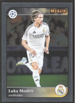 Luka Modrić, Kartička, Topps Merlin UEFA Club Competitions 2024-25, BASE