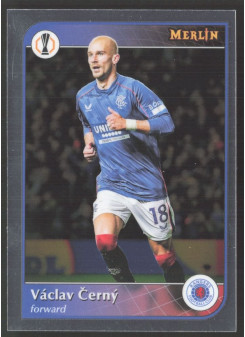 Václav Černý, Kartička, Topps Merlin UEFA Club Competitions 2024-25, BASE