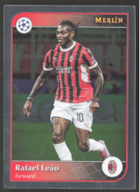 Rafael Leão, Kartička, Topps Merlin UEFA Club Competitions 2024-25, BASE