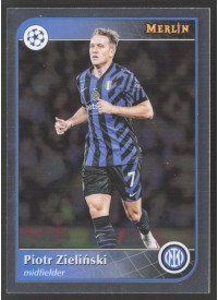 Piotr Zieliński, Kartička, Topps Merlin UEFA Club Competitions 2024-25, BASE