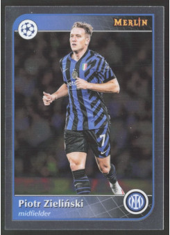 Piotr Zieliński, Kartička, Topps Merlin UEFA Club Competitions 2024-25, BASE