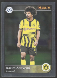 Karim Adeyemi, Kartička, Topps Merlin UEFA Club Competitions 2024-25, BASE