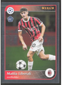 Mattia Liberali, Kartička, Topps Merlin UEFA Club Competitions 2024-25, BASE