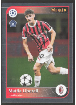 Mattia Liberali, Kartička, Topps Merlin UEFA Club Competitions 2024-25, BASE