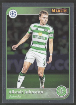 Alistair Johnston, Kartička, Topps Merlin UEFA Club Competitions 2024-25, BASE