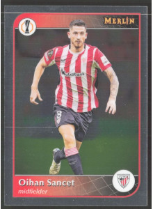 Oihan Sancet, Kartička, Topps Merlin UEFA Club Competitions 2024-25, BASE