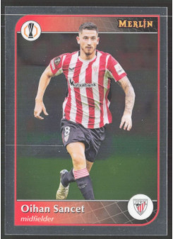 Oihan Sancet, Kartička, Topps Merlin UEFA Club Competitions 2024-25, BASE
