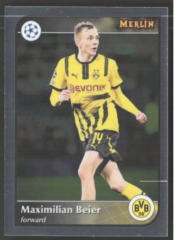 Maximilian Beier, Kartička, Topps Merlin UEFA Club Competitions 2024-25, BASE