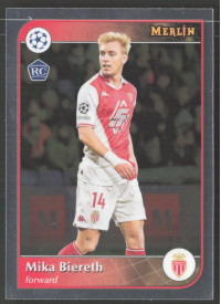 Mika Biereth, Kartička, Topps Merlin UEFA Club Competitions 2024-25, BASE