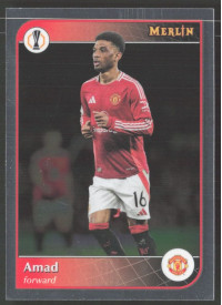 Amad, Kartička, Topps Merlin UEFA Club Competitions 2024-25, BASE