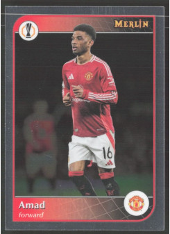 Amad, Kartička, Topps Merlin UEFA Club Competitions 2024-25, BASE