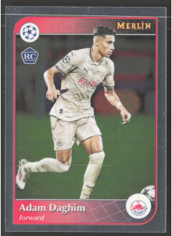 Adam Daghim, Kartička, Topps Merlin UEFA Club Competitions 2024-25, BASE