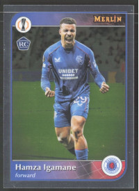 Hamza Igamane, Kartička, Topps Merlin UEFA Club Competitions 2024-25, BASE