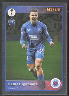 Hamza Igamane, Kartička, Topps Merlin UEFA Club Competitions 2024-25, BASE