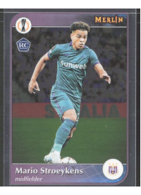 Mario Stroeykens, Kartička, Topps Merlin UEFA Club Competitions 2024-25, BASE