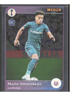 Mario Stroeykens, Kartička, Topps Merlin UEFA Club Competitions 2024-25, BASE