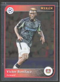 Victor Boniface, Kartička, Topps Merlin UEFA Club Competitions 2024-25, BASE