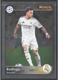 Rodrygo, Kartička, Topps Merlin UEFA Club Competitions 2024-25, BASE
