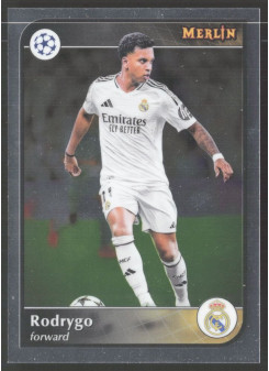 Rodrygo, Kartička, Topps Merlin UEFA Club Competitions 2024-25, BASE