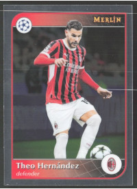 Theo Hernández, Kartička, Topps Merlin UEFA Club Competitions 2024-25, BASE