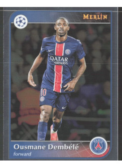 Ousmane Dembélé, Kartička, Topps Merlin UEFA Club Competitions 2024-25, BASE