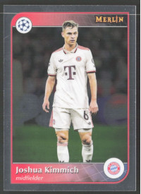 Joshua Kimmich, Kartička, Topps Merlin UEFA Club Competitions 2024-25, BASE