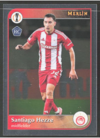 Santiago Hezze, Kartička, Topps Merlin UEFA Club Competitions 2024-25, BASE