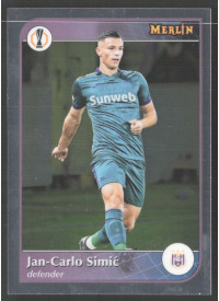 Jan-Carlo Simić, Kartička, Topps Merlin UEFA Club Competitions 2024-25, BASE