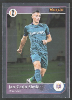 Jan-Carlo Simić, Kartička, Topps Merlin UEFA Club Competitions 2024-25, BASE