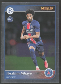 Ibrahim Mbaye, Kartička, Topps Merlin UEFA Club Competitions 2024-25, BASE