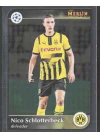 Nico Schlotterbeck, Kartička, Topps Merlin UEFA Club Competitions 2024-25, BASE