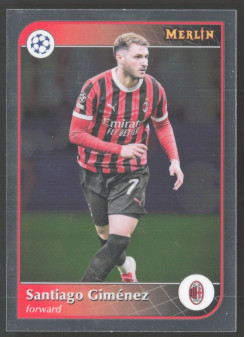 Santiago Giménez, Kartička, Topps Merlin UEFA Club Competitions 2024-25, BASE
