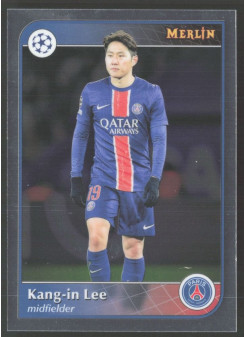 Kang-in Lee, Kartička, Topps Merlin UEFA Club Competitions 2024-25, BASE