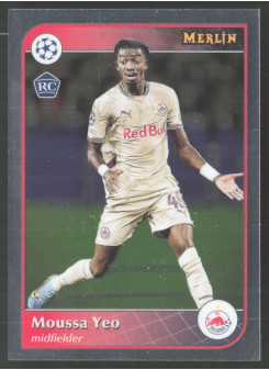 Moussa Yeo, Kartička, Topps Merlin UEFA Club Competitions 2024-25, BASE